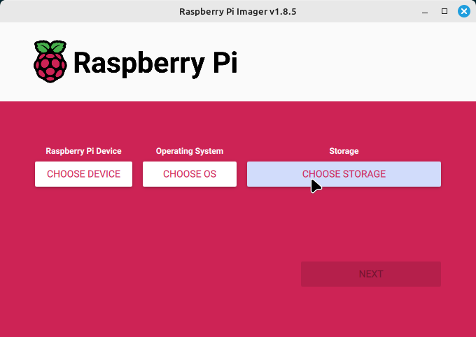 Choose Storage